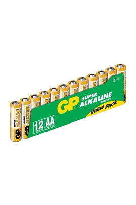 Pile alcaline AA, GP SUPER LR06