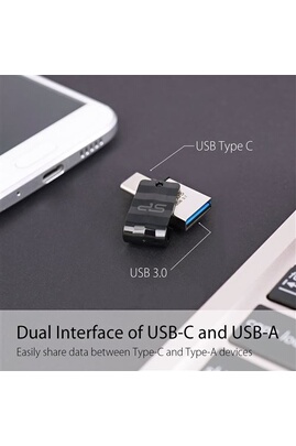 Integral clé USB 3.0, 128 Go, noir