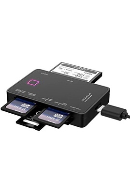Lecteur carte mémoire GENERIQUE Lecteur de Carte USB 3.0 Compatible avec  Une Grande majorités des Cartes mémoires Supporte SD, SDHC, SDXC, MS, Micro  SD, Micro SDXC