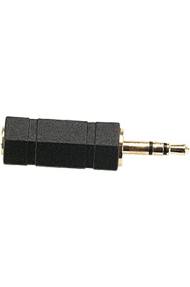Adaptateur Audio 2.5mm mâle vers 3.5mm femelle