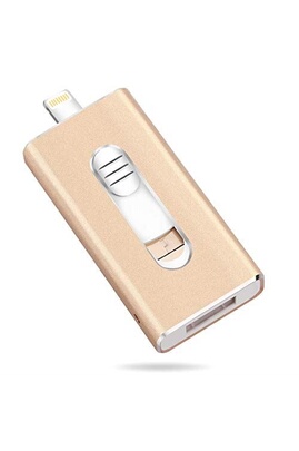 Clé USB GENERIQUE Wolongshiji USB Flash Drive 64 Go de mémoire d' extension USB Memory Stick Compatible pour iPhone iPad Ordinateur Mac pour  Ordinateur
