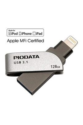 Apple MFi Clé USB 128 Go pour iPhone Stockage iPhone USB pour