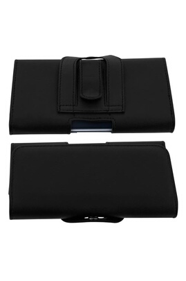 Étui Ceinture 6 pour Smartphone, Noir Etui ceinture Noir