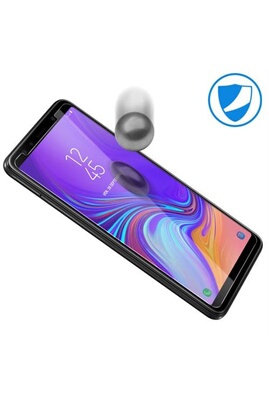 Protection d'écran pour smartphone CABLING ® Protège-écran en verre trempé  pour Galaxy J6 2018