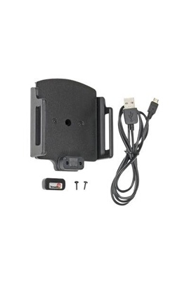 Autres accessoires informatiques Brodit Active holder with cig-plug -  Support/chargeur pour voiture pour téléphone portable
