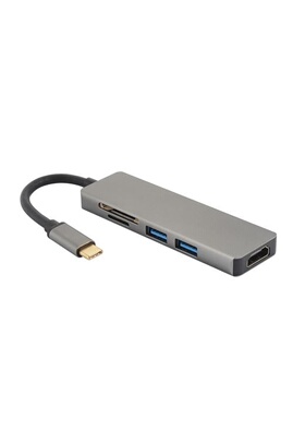 Adaptateur USB 3.1 vers USB-C Charge, Audio et Transfert de