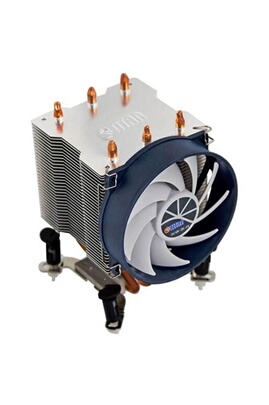 Ventilateur PC Lego Dreamzzz Dissipateur thermique Titan TTC-NK35TZ / R  (KU), pour Intel et AMD, avec PWM