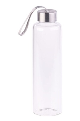 Gourde et poche à eau GENERIQUE Bouteille large - stranger things - en  verre avec manchon silicone - réutilisable - 1030 ml