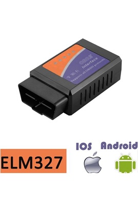 Generic outil de Diagnostic pour ios et Android, prise OBD2, ELM327