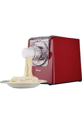 Machine pâtes automatique pour faire des pâtes fraîches à la maison 300  Watt - 14 types de pâtes + Ravioli - jusqu'à 650 gr - Machine à pâtes à la  Fnac