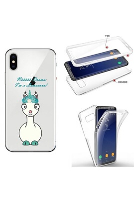 Coque et étui téléphone mobile Coque4phone Coque en silicone transparente  pour Samsung Galaxy S20 FE motif tete de mort motard
