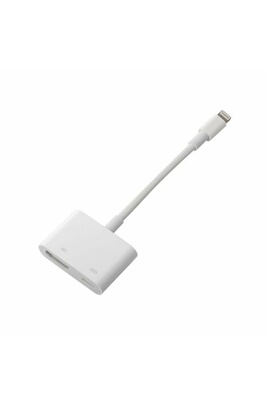marque generique - Adaptateur Lightning vers HDMI TV AV Câble Pour iPad  iPhone [Connectique micro] - Câble Lightning - Rue du Commerce