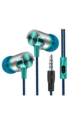Ecouteurs GENERIQUE 3,5 mm Universal In-Ear stéréo écouteurs