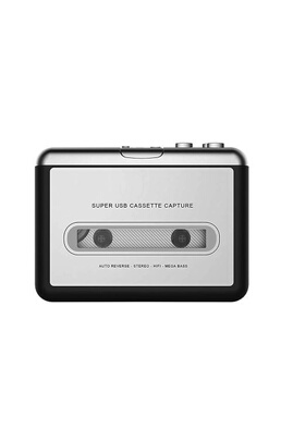 Chaine HiFi GENERIQUE Cassette audio portable Audio Machine Converter  Format MP3 Pour USB Flash Drive