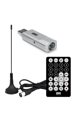 Clé USB TV Décodeur TNT HD pour PC & Tablettes - DVB-T210 Récepteur &  Enregistreur Télévision Numérique Tuner TV sur PC - Compatible Ordinateur