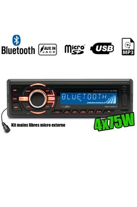 Autoradio Caliber Autoradio RMD046BT-2 75W x 4 - Bluetooth - RDS
