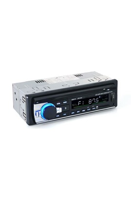 Autoradio GENERIQUE Lecteur Radio de Voiture FM Bluetooth 12V