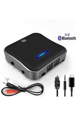 B6 Adaptateur Bluetooth 5.0 Récepteur et émetteur audio sans fil au  meilleur prix