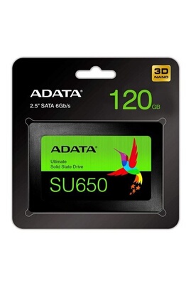 ADATA Ultimate SU650 480Go 2.5 Série ATA III - Disques SSD (480