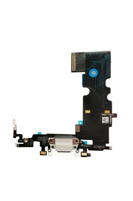 Montage et connectique PC VISIODIRECT Dock connecteur de charge micro et  antenne GSM pour Iphone 8 blanc - 