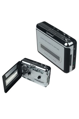 Convertisseur de lecteur de cassette en MP3, capture audio, musique, de  cassette sur bande, ordinateur portable via USB