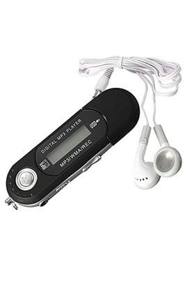 marque generique - 8Go Lecteur MP3 IPX8 Etanche Clip Design Musique Audio  Avec Ecouteur BK - Lecteur MP3 / MP4 - Rue du Commerce