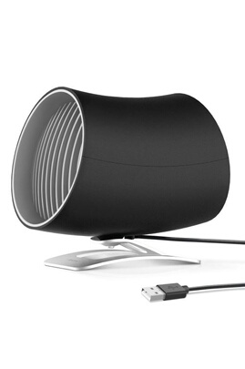 Ventilateur GENERIQUE Mini Ventilateur USB tablette Ultra Silencieux - Mini  Ventilateur de Table Portatif avec Technologie du Vent Turbo (Noir) pour  bureau chambre