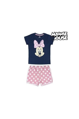 Autres vêtements goodies GENERIQUE Pyjama D'Été Minnie Mouse 73728  (Taille 2 ans)