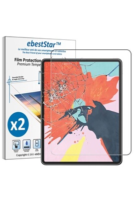 Pack De 2 Films De Protection Ecran Verre Trempe iPad Pro 12.9
