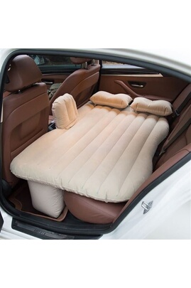 Matelas-lit gonflable voiture - Dormez où et quand vous le voulez 