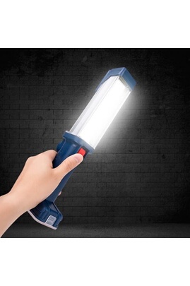 Lampe torche (standard) GENERIQUE COB USB LED travail magnétique