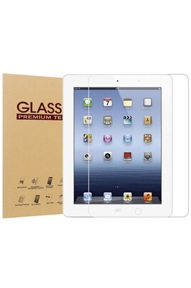 Coque silicone + verre trempé iPad Air 2 qualité premium