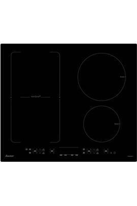 Sauter STI1648BP Table de cuisson à induction Noir - 4 foyers