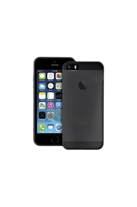 Coque Protection iPhone 5 ou 5S Semi Transparente