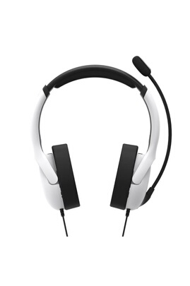 Casque Gaming filaire PDP LVL40 Blanc - PS4 : le casque gaming à