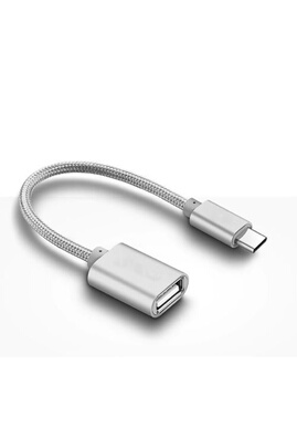 Câble téléphone portable GENERIQUE Adaptateur Type C/USB pour MACBOOK  Smartphone & MAC USB-C Clef Connecteur