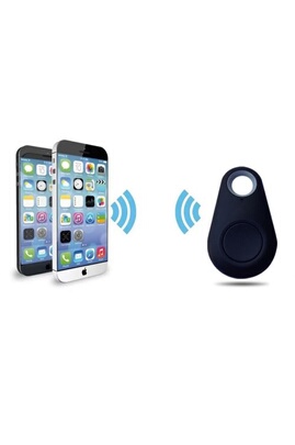 GPS GENERIQUE Mini Traceur GPS pour Smartphone Bluetooth Porte