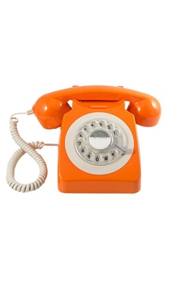 téléphone rétro GPO 746 menthe - Téléphone filaire - Achat & prix