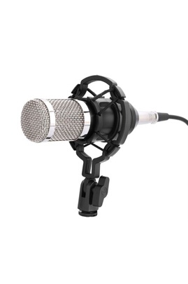 Microphone de studio avec support
