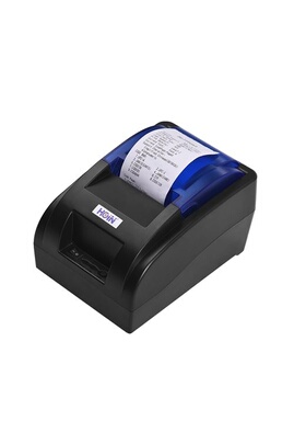 Imprimante d'étiquettes Imprimante Thermique, 58mm Portable