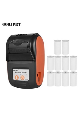 Mini imprimante thermique de poche pour Étiquettes photo de reçus
