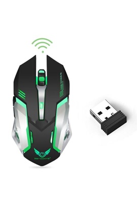 Pack Gamer pour PC (Mini Clavier Gamer + Souris Gamer Avec Fil) QWERTY USB  LED Gaming