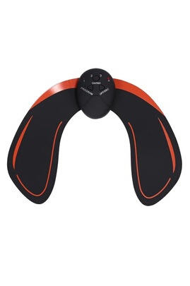 Divers accessoires fitness, yoga et pilates GENERIQUE Masseur Électrique  Hip Trainer Stimulateur Musculaire Fessier Orange