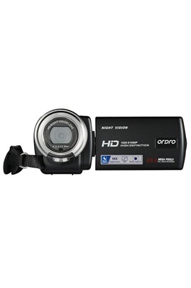 Caméscope GENERIQUE Caméscope 4K Caméra vision nocturne numérique  infrarouge HD Wifi avec microphone et télécommande