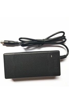 Chargeur et batterie Excelvan Chargeur de Batterie pour Trottinette,  Compatible avec Xiaomi M365 Ninebot ES1 ES2 ES4, Version Européenne, Noir