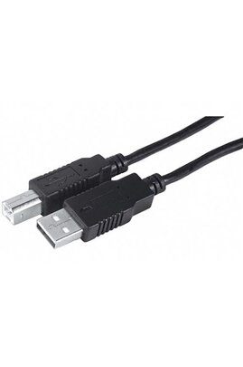 Câble d'imprimante Brother USB 2.0, 180 cm