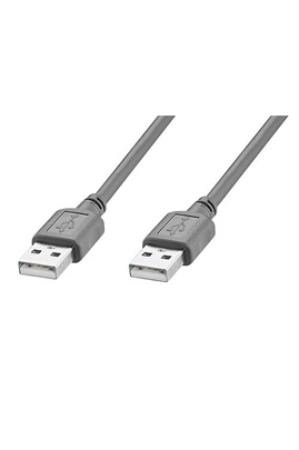 Cables USB GENERIQUE CONECTICPLUS Câble Usb 2.0 Mâle Mâle Type Aa Gris 2m