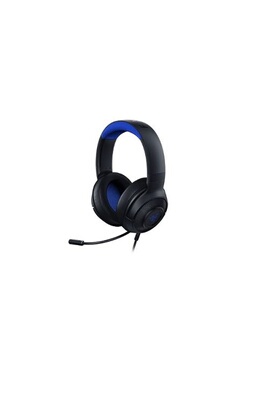 Casque pour console Razer Casque Gaming PS4 Kraken X Noir et Bleu