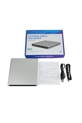 GRAVEUR DVD EXTERNE USB 3.0 ECD819-SU3 - Vente de Matériel, Mobilier &  Accessoires Informatiques