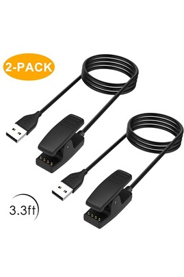 Adaptateur et convertisseur ALPEXE Lot de 2 cables chargeur USB pince pour  Garmin Forerunner 235 630 230 735XT 35/30 montre